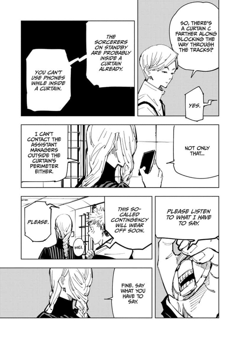 Jujutsu Kaisen Chapter 91 image 11